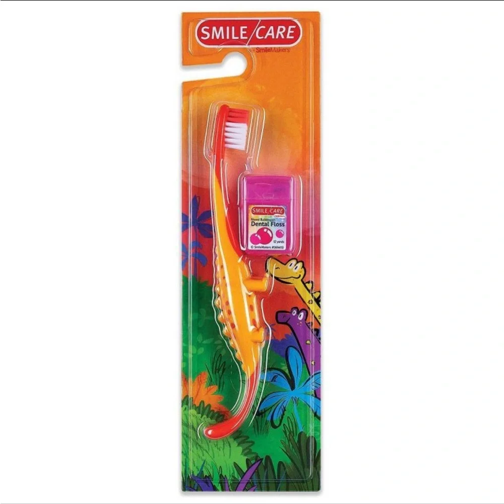 Colgate and SmileCare Toothbrush Set Lot Bundle of 6